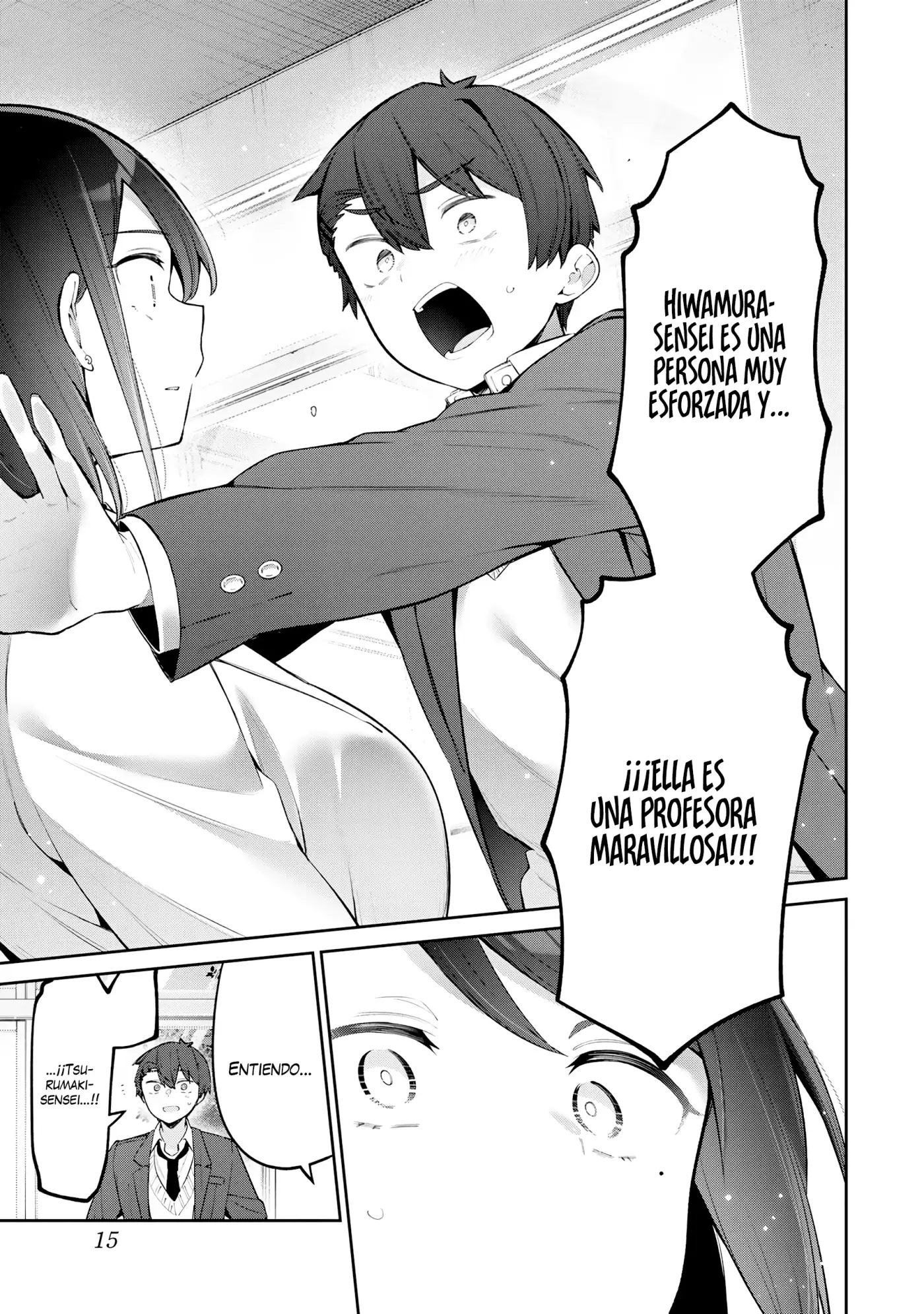 Yowayowa Sensei - Capítulo 69 - Página 17 - LectorTMOo