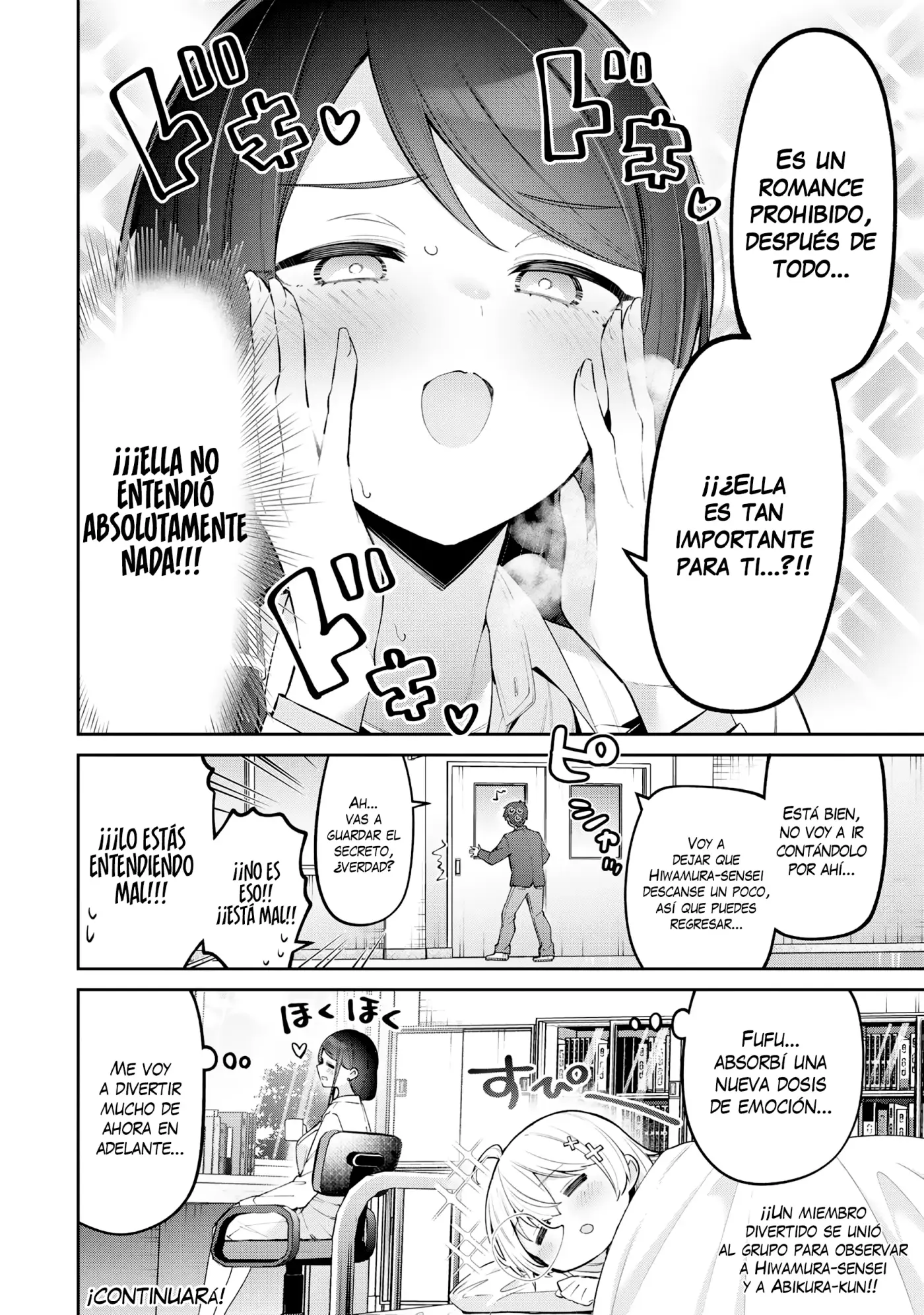 Yowayowa Sensei - Capítulo 69 - Página 18 - LectorTMOo
