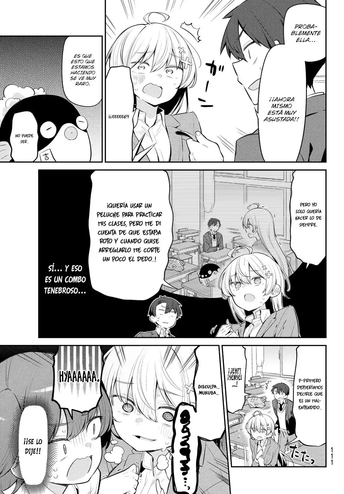 Yowayowa Sensei capítulo 7 página 6