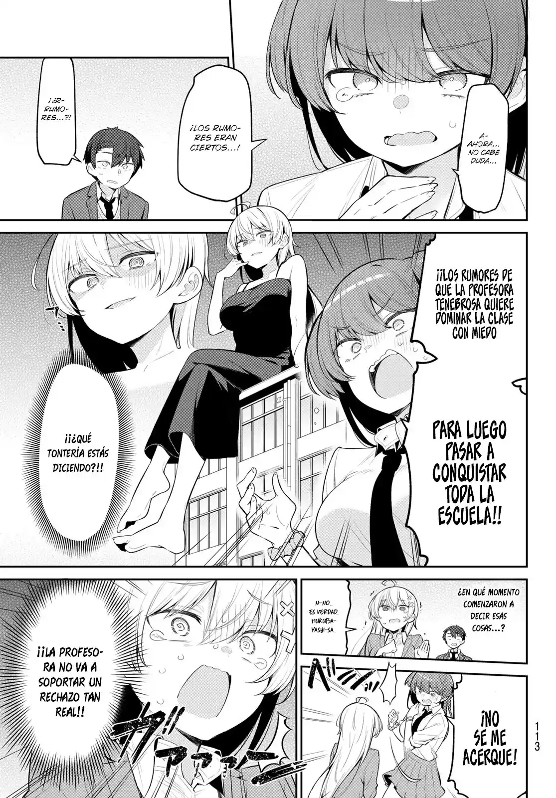 Yowayowa Sensei capítulo 7 página 8