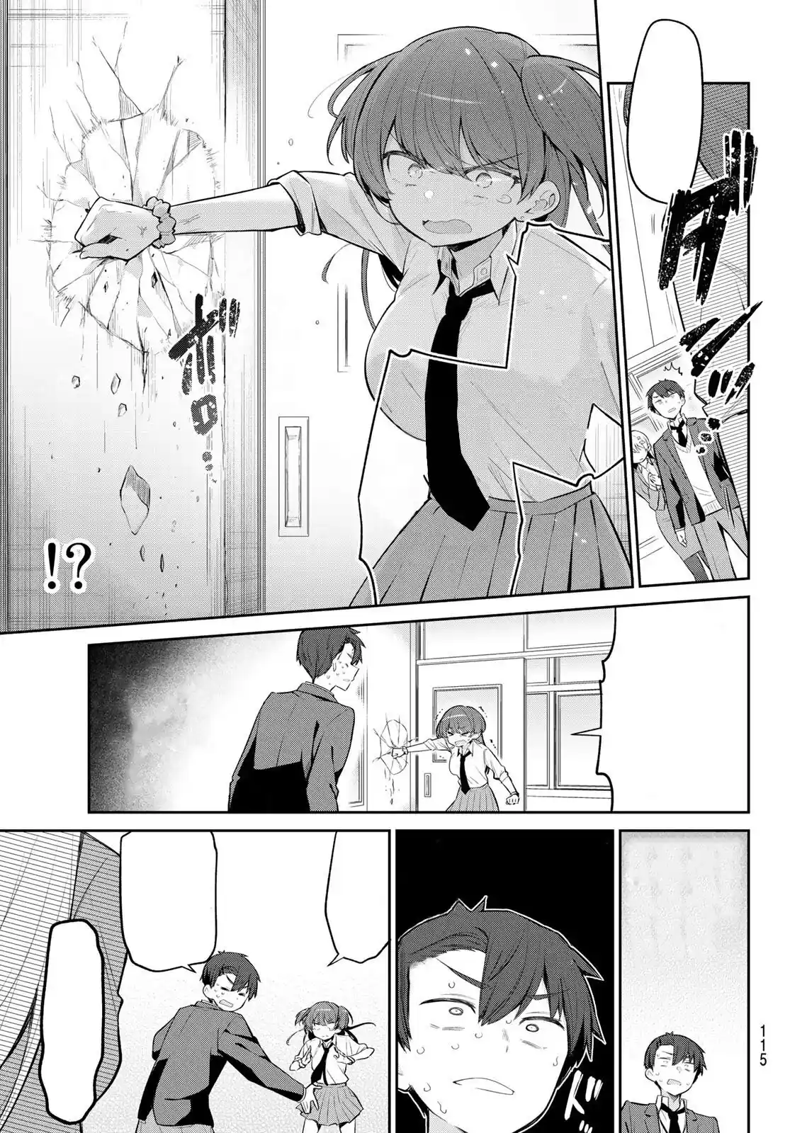 Yowayowa Sensei capítulo 7 página 10