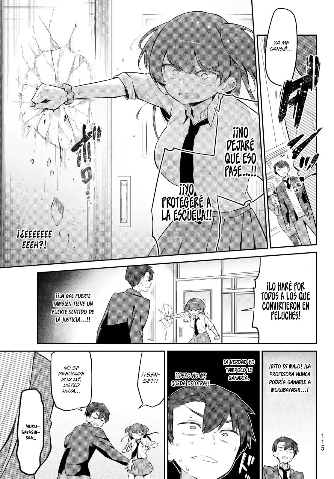 Yowayowa Sensei capítulo 7 página 11