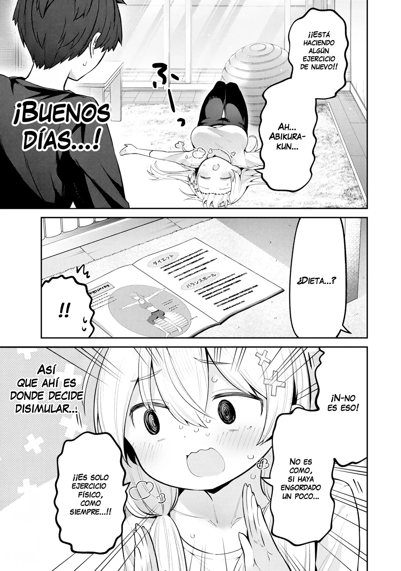 Yowayowa Sensei - Capítulo 70 - Página 4 - LectorTMOo
