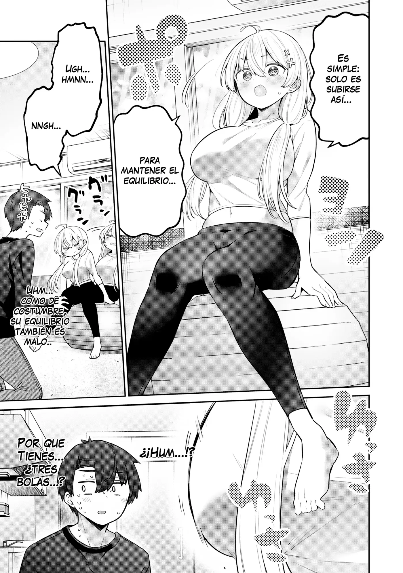 Yowayowa Sensei - Capítulo 70 - Página 6 - LectorTMOo