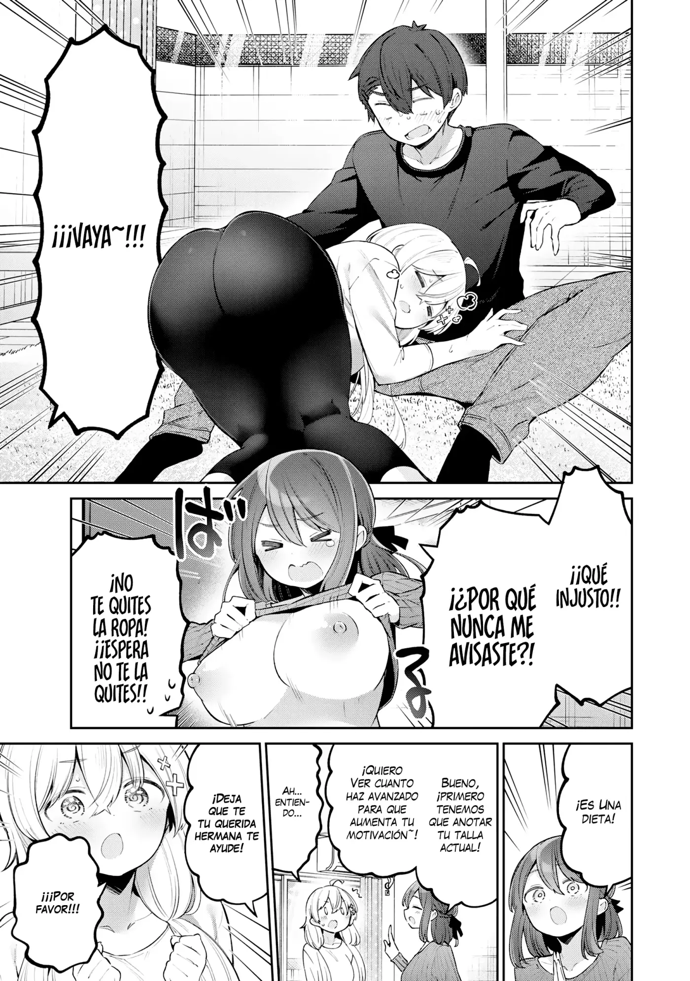 Yowayowa Sensei - Capítulo 70 - Página 10 - LectorTMOo