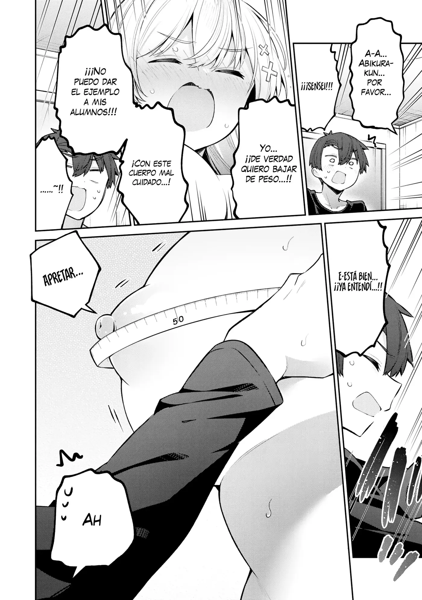 Yowayowa Sensei - Capítulo 70 - Página 13 - LectorTMOo