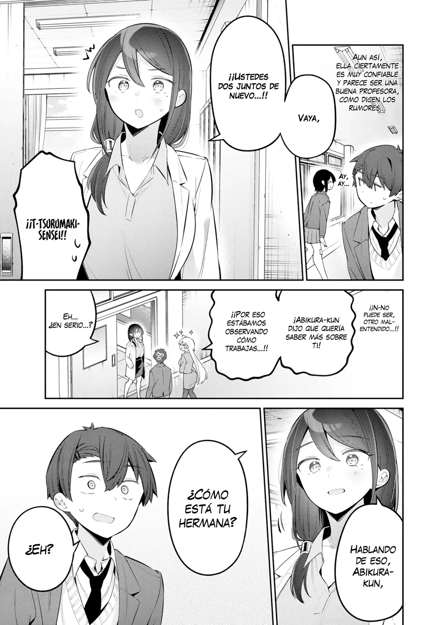 Yowayowa Sensei - Capítulo 71 - Página 5 - LectorTMOo