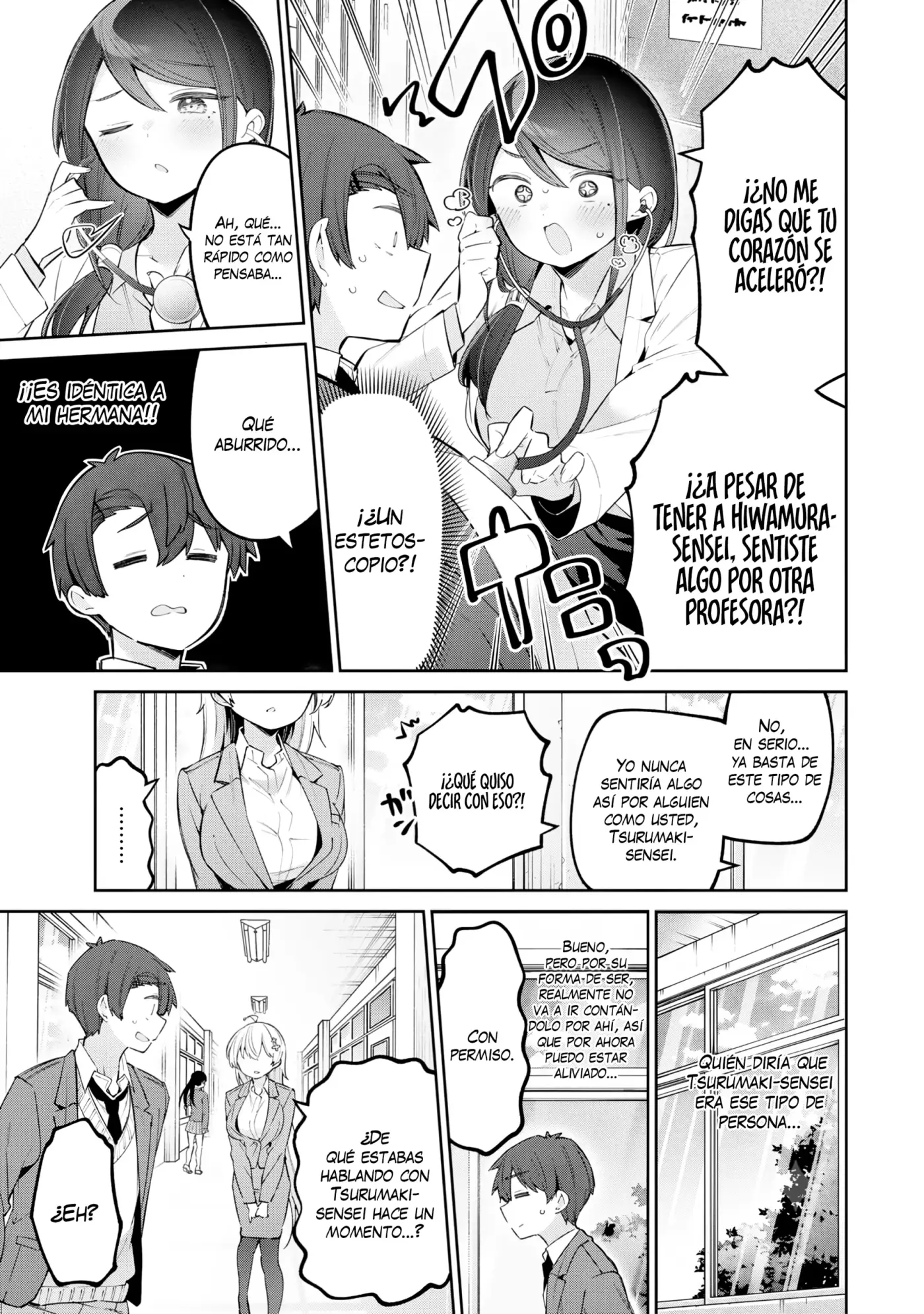Yowayowa Sensei - Capítulo 71 - Página 9 - LectorTMOo
