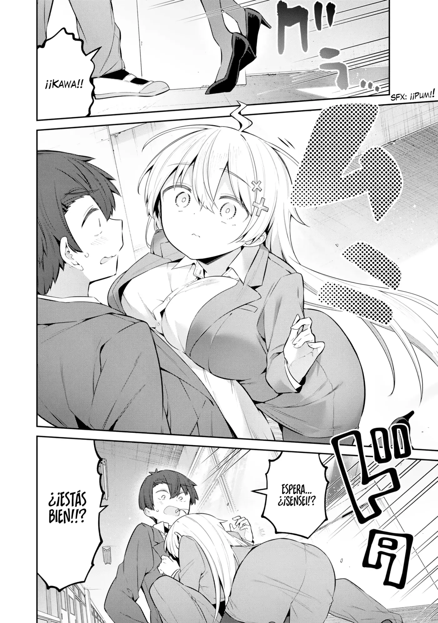 Yowayowa Sensei - Capítulo 71 - Página 13 - LectorTMOo
