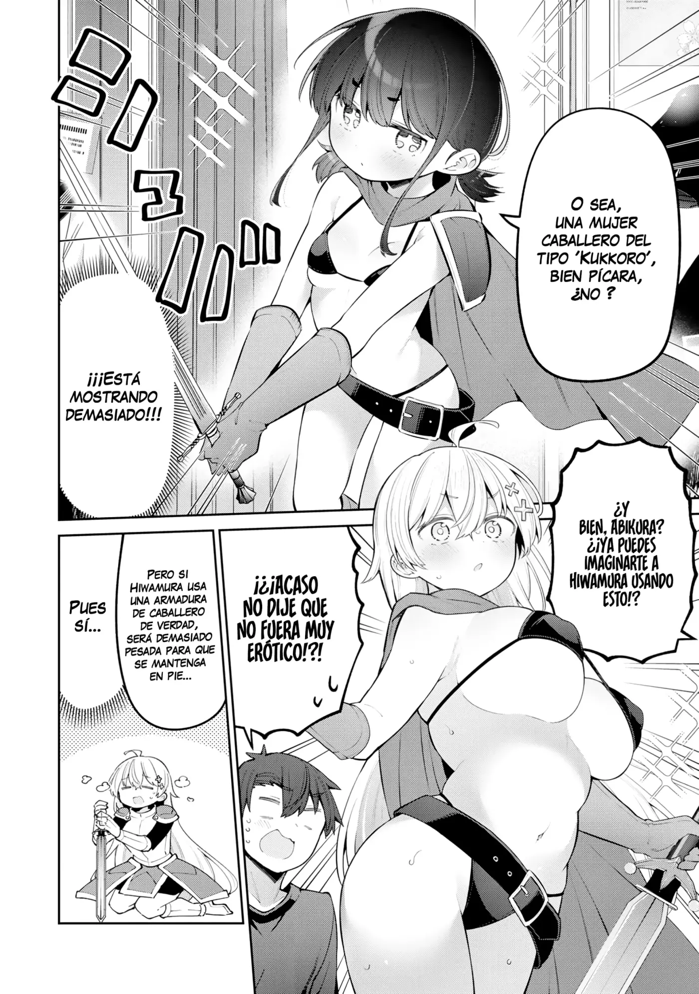 Yowayowa Sensei - Capítulo 72 - Página 7 - LectorTMOo