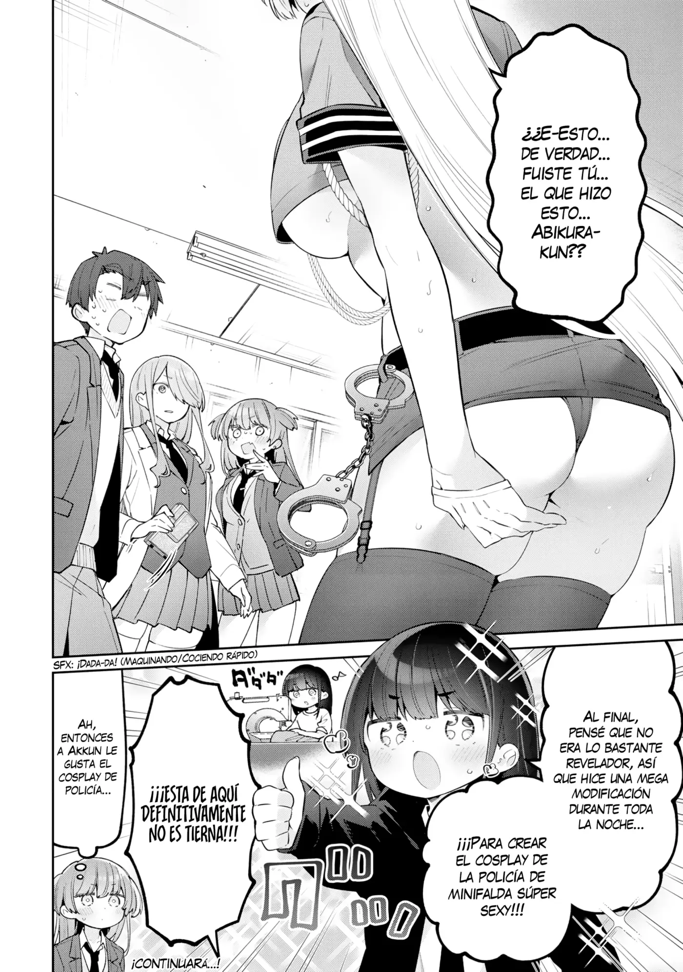 Yowayowa Sensei - Capítulo 72 - Página 15 - LectorTMOo