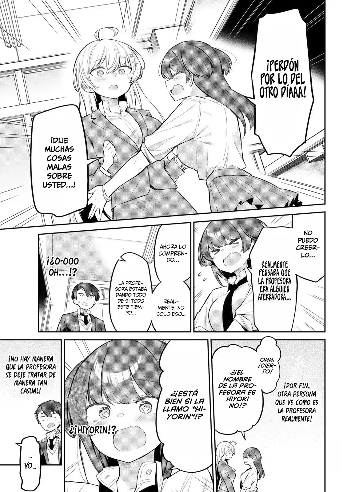 Yowayowa Sensei - Capítulo 8 - Página 4 - LectorTMOo