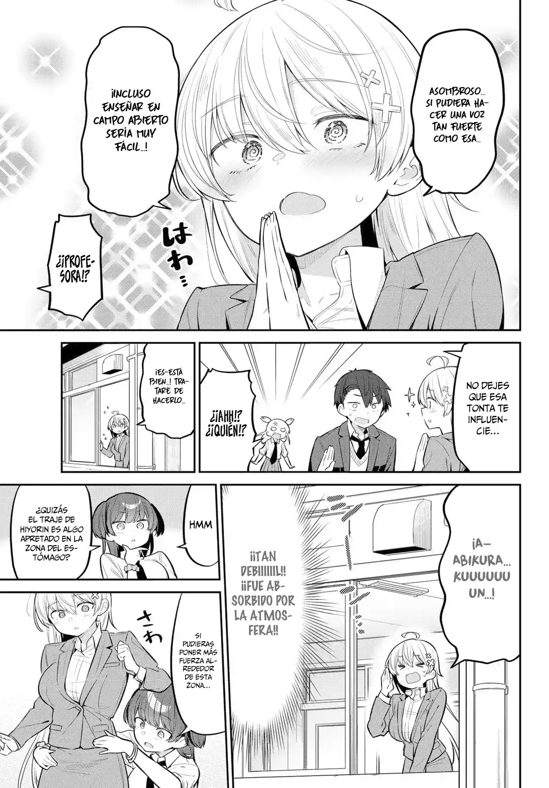 Yowayowa Sensei - Capítulo 8 - Página 12 - LectorTMOo