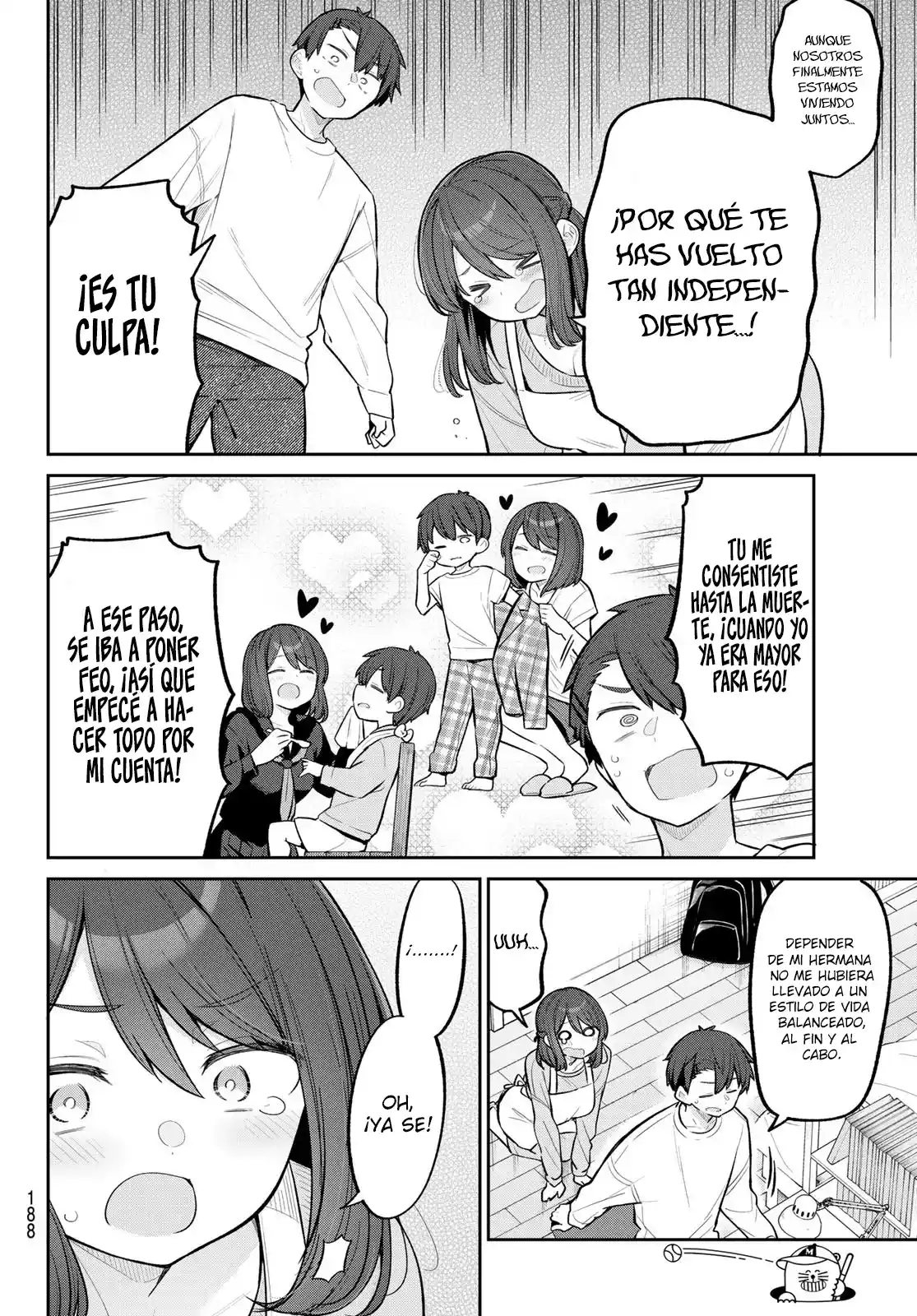 Yowayowa Sensei - Capítulo 9 - Página 5 - LectorTMOo