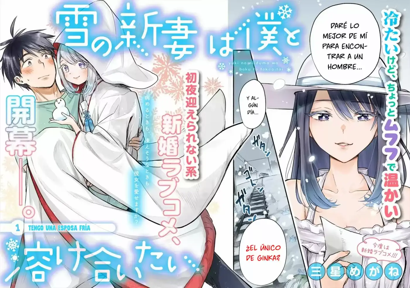 Yuki No Niiduma Wa Boku To Tokeaitai - Capítulo 1 - Página 4 - LectorTMOo
