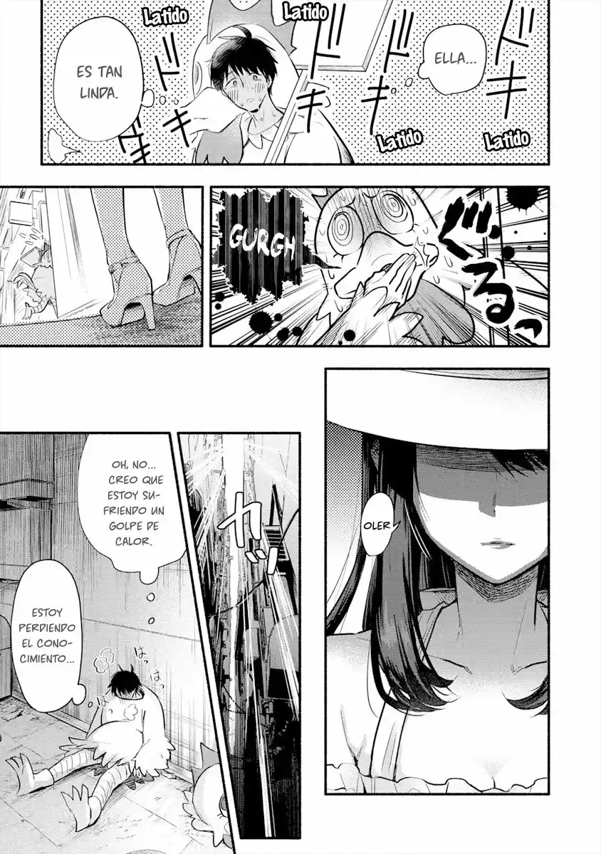 Yuki No Niiduma Wa Boku To Tokeaitai - Capítulo 1 - Página 8 - LectorTMOo