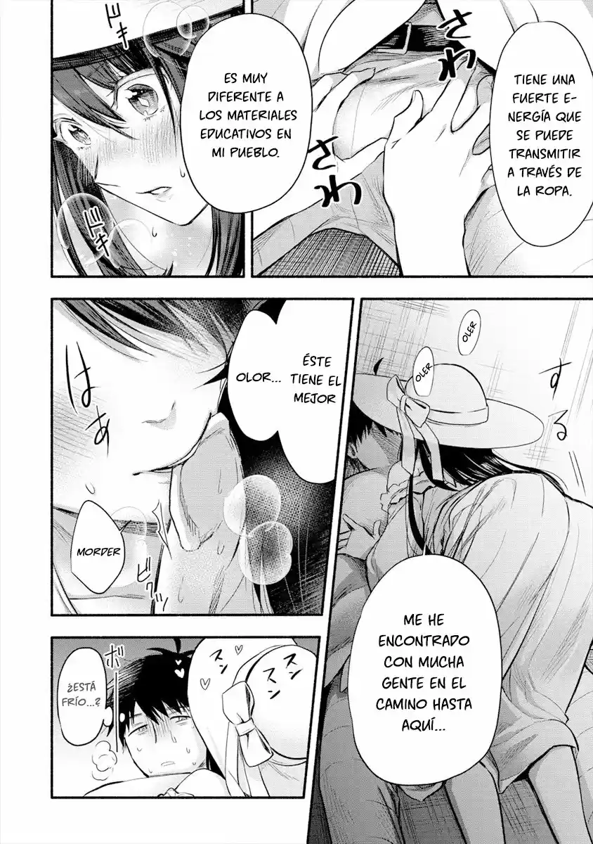 Yuki No Niiduma Wa Boku To Tokeaitai - Capítulo 1 - Página 10 - LectorTMOo