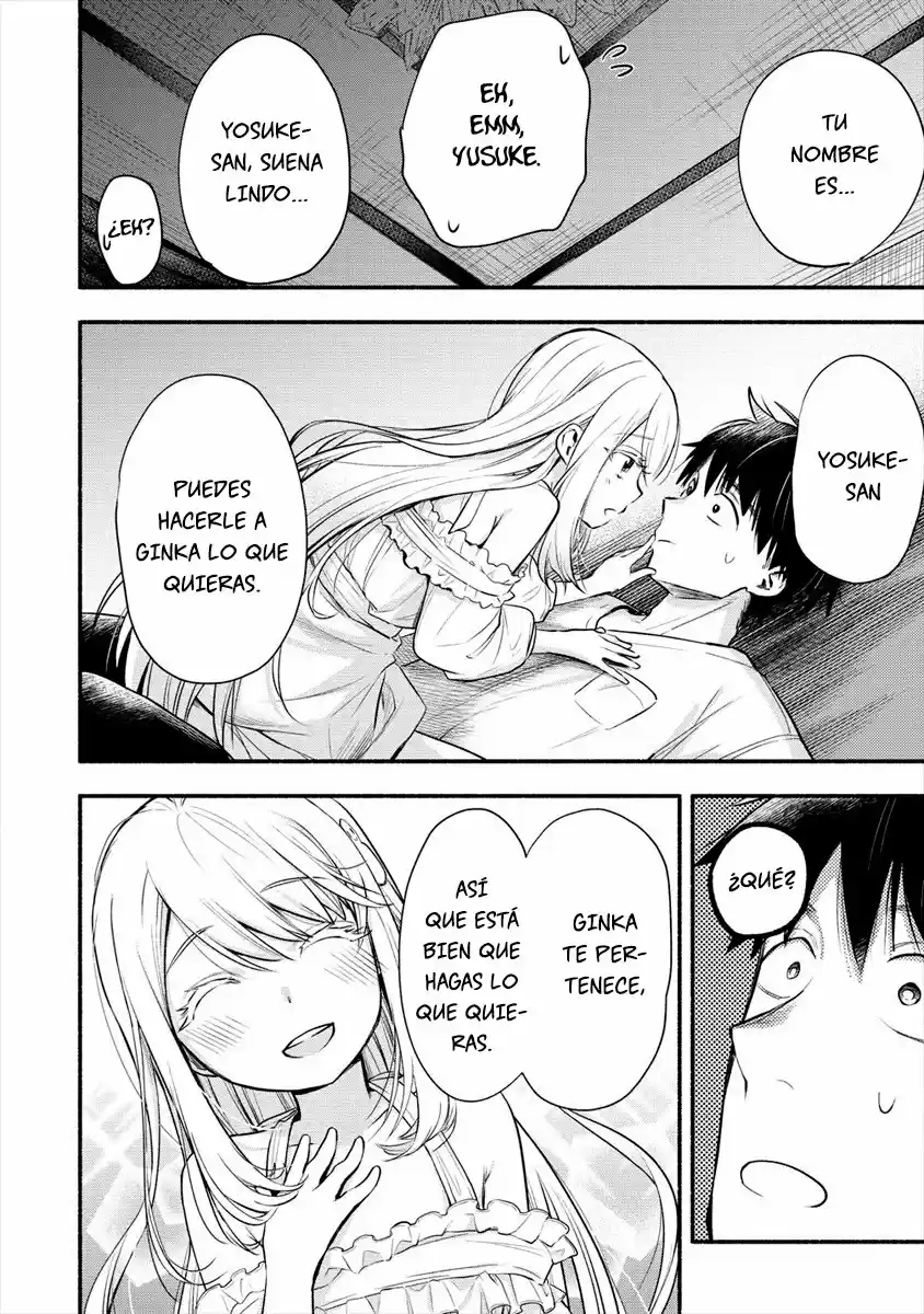 Yuki No Niiduma Wa Boku To Tokeaitai - Capítulo 1 - Página 21 - LectorTMOo