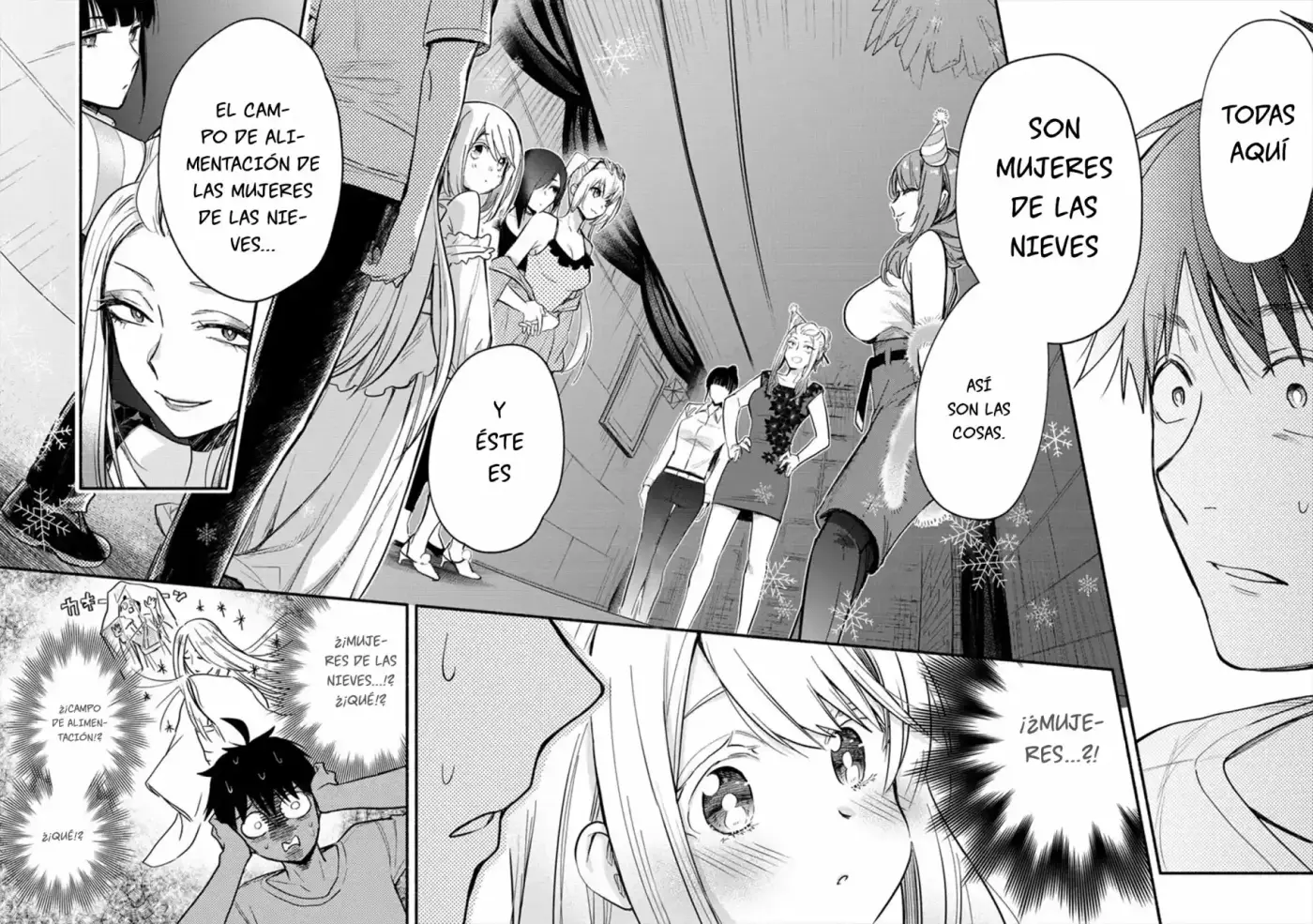 Yuki No Niiduma Wa Boku To Tokeaitai - Capítulo 1 - Página 31 - LectorTMOo