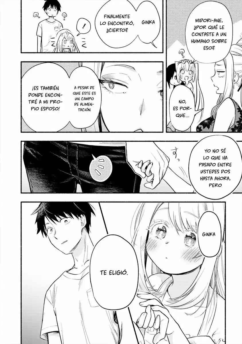 Yuki No Niiduma Wa Boku To Tokeaitai - Capítulo 1 - Página 32 - LectorTMOo