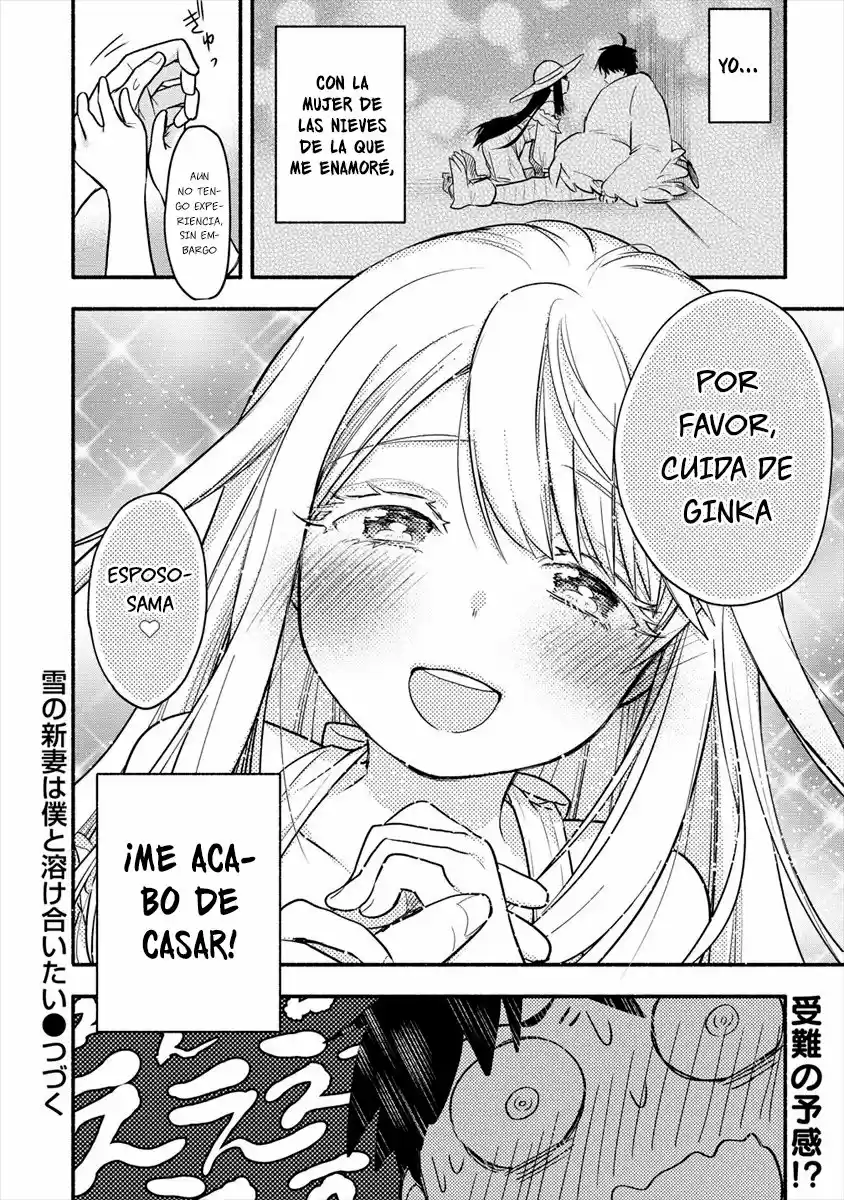Yuki No Niiduma Wa Boku To Tokeaitai - Capítulo 1 - Página 34 - LectorTMOo