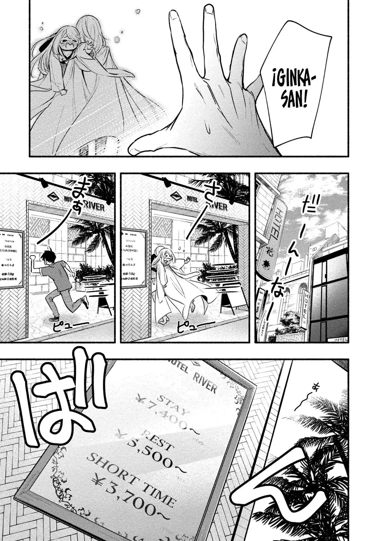Yuki No Niiduma Wa Boku To Tokeaitai - Capítulo 10 - Página 5 - LectorTMOo