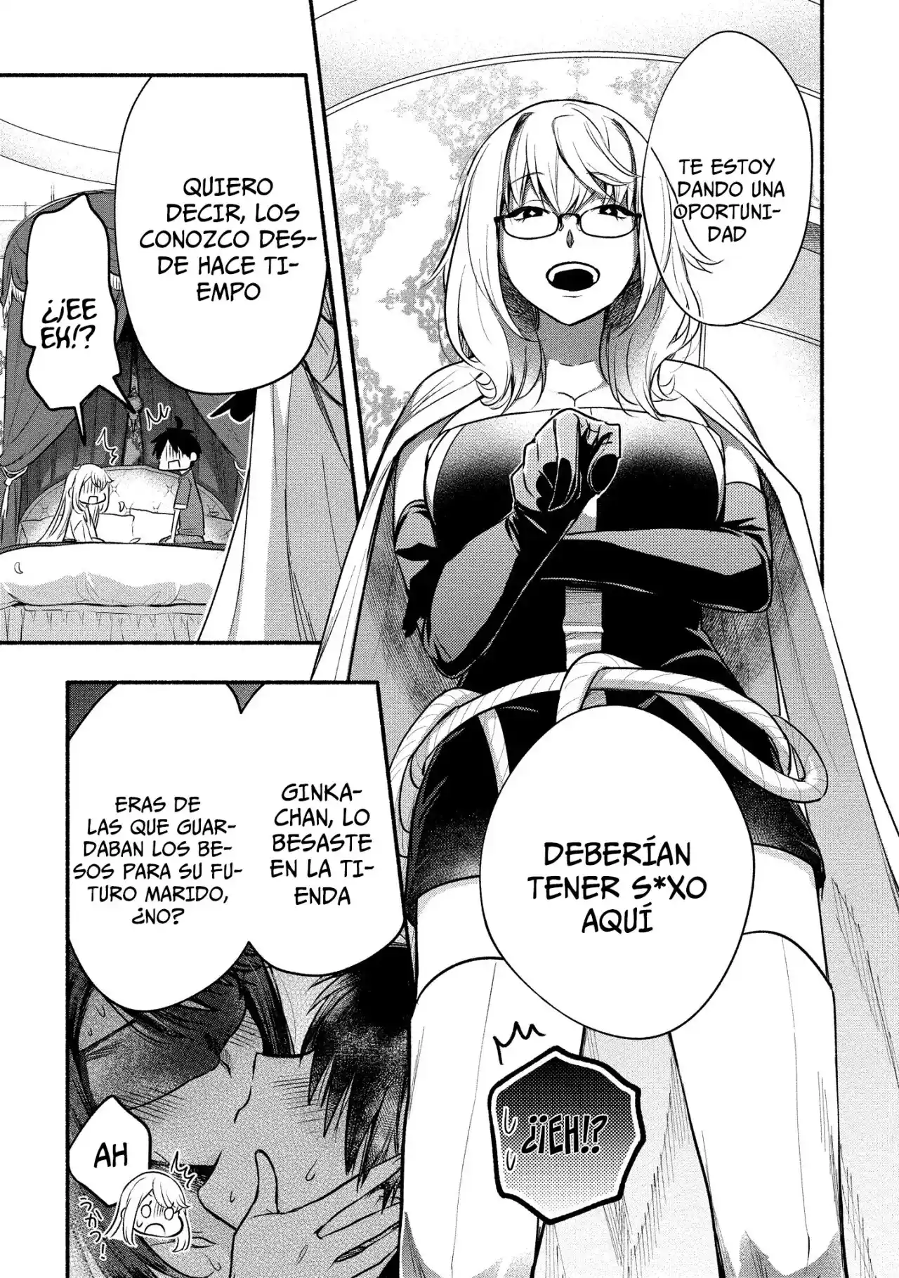 Yuki No Niiduma Wa Boku To Tokeaitai - Capítulo 10 - Página 7 - LectorTMOo