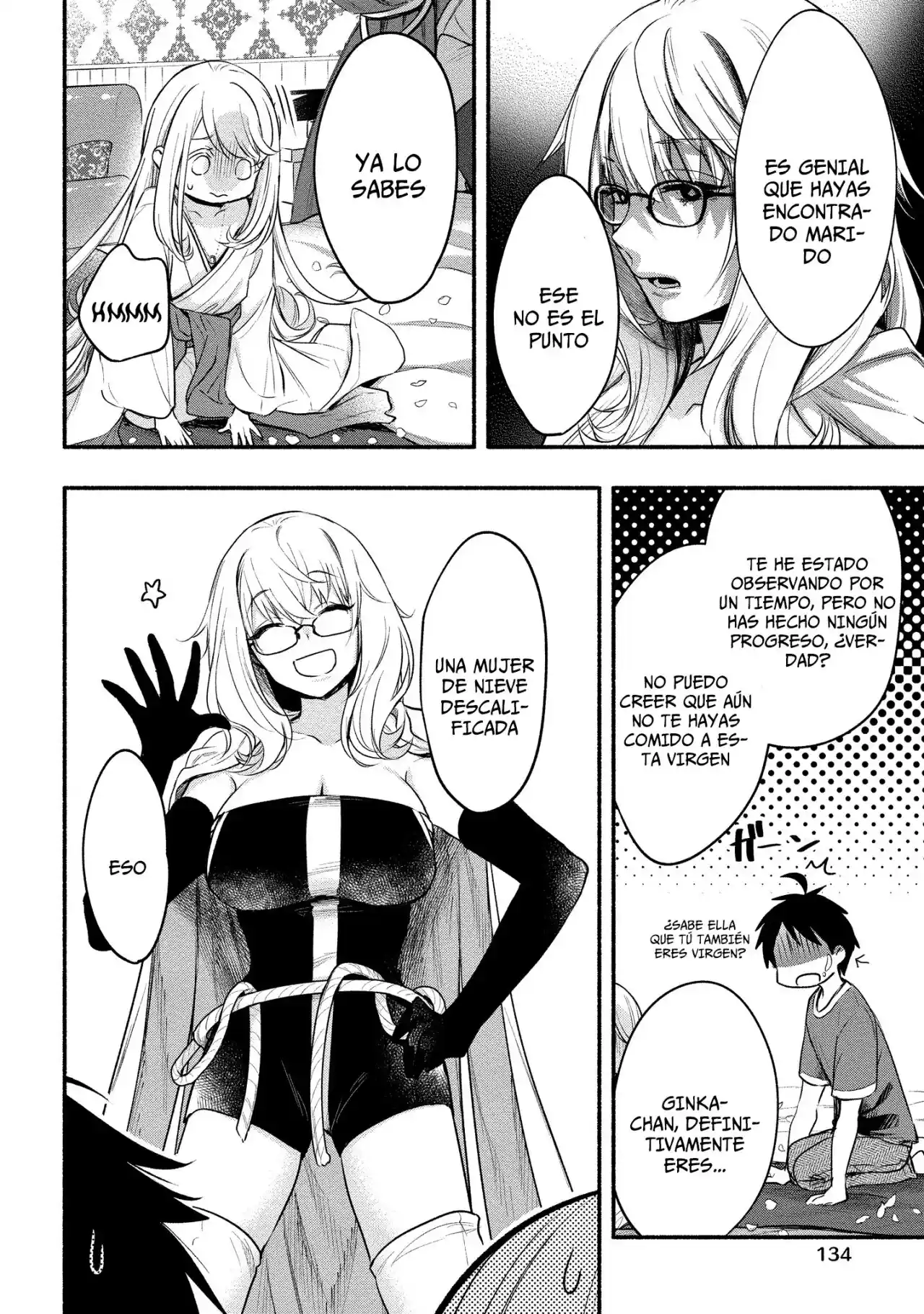 Yuki No Niiduma Wa Boku To Tokeaitai - Capítulo 10 - Página 8 - LectorTMOo