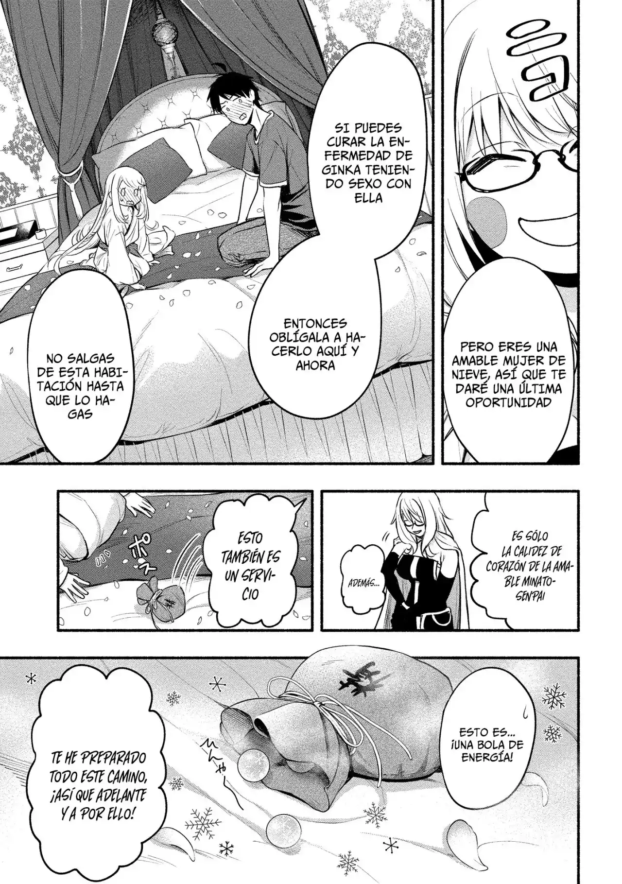 Yuki No Niiduma Wa Boku To Tokeaitai - Capítulo 10 - Página 9 - LectorTMOo