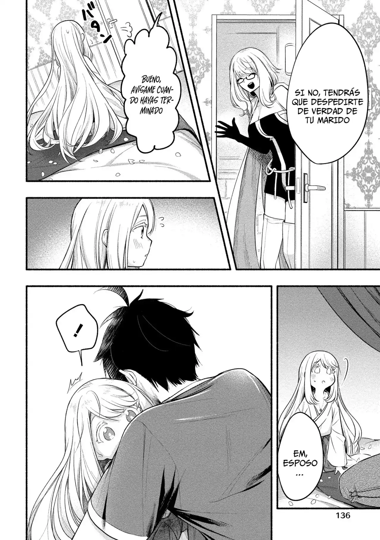 Yuki No Niiduma Wa Boku To Tokeaitai - Capítulo 10 - Página 10 - LectorTMOo