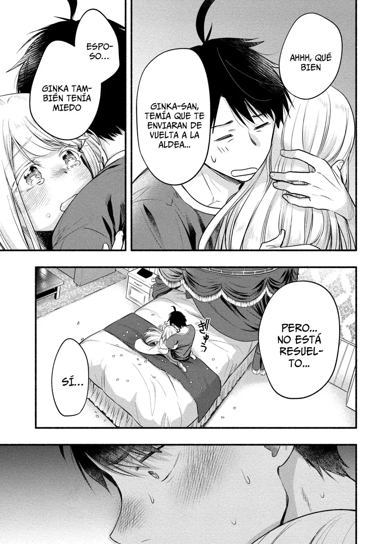 Yuki No Niiduma Wa Boku To Tokeaitai - Capítulo 10 - Página 11 - LectorTMOo