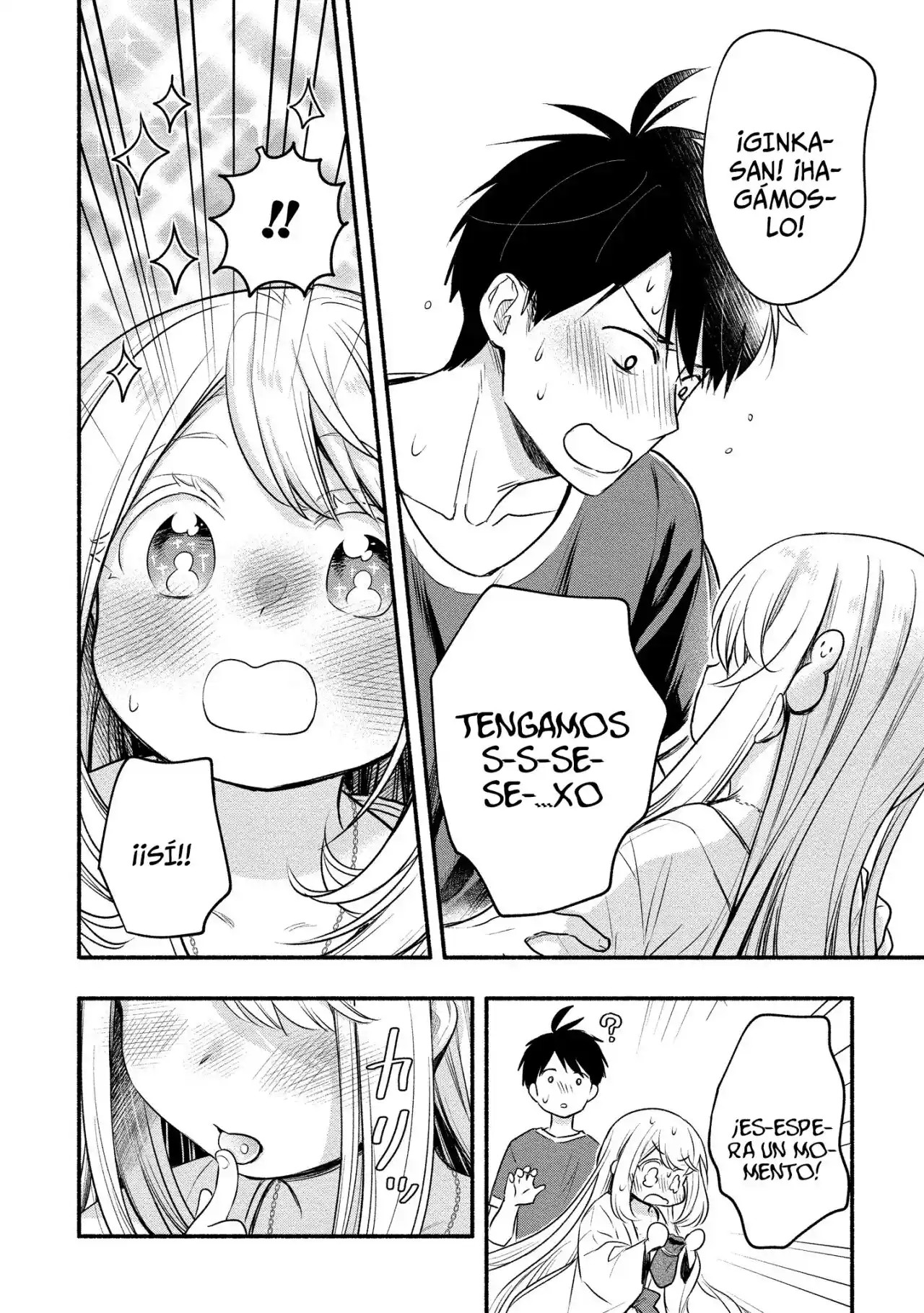 Yuki No Niiduma Wa Boku To Tokeaitai - Capítulo 10 - Página 12 - LectorTMOo