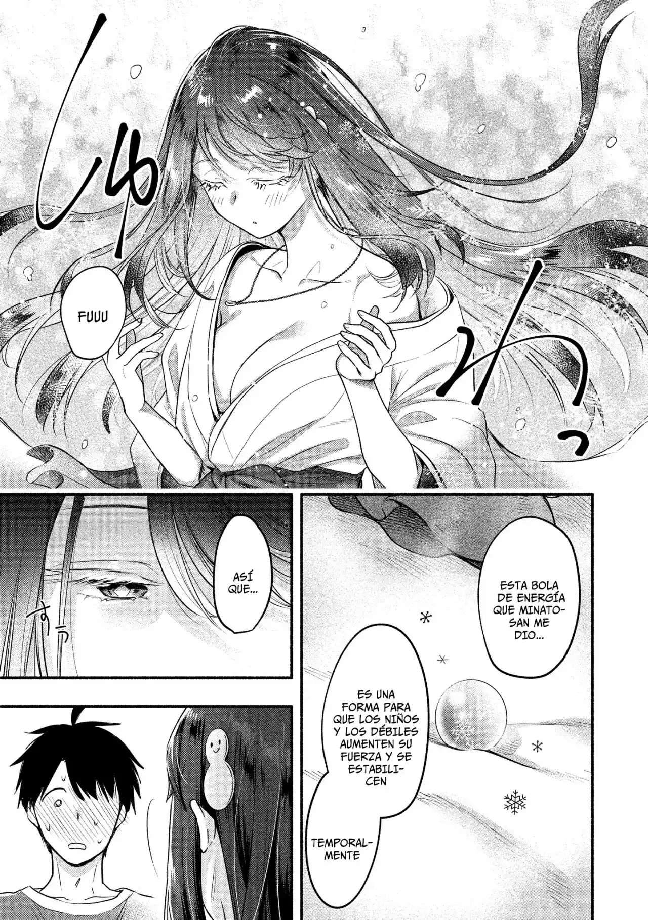 Yuki No Niiduma Wa Boku To Tokeaitai - Capítulo 10 - Página 13 - LectorTMOo