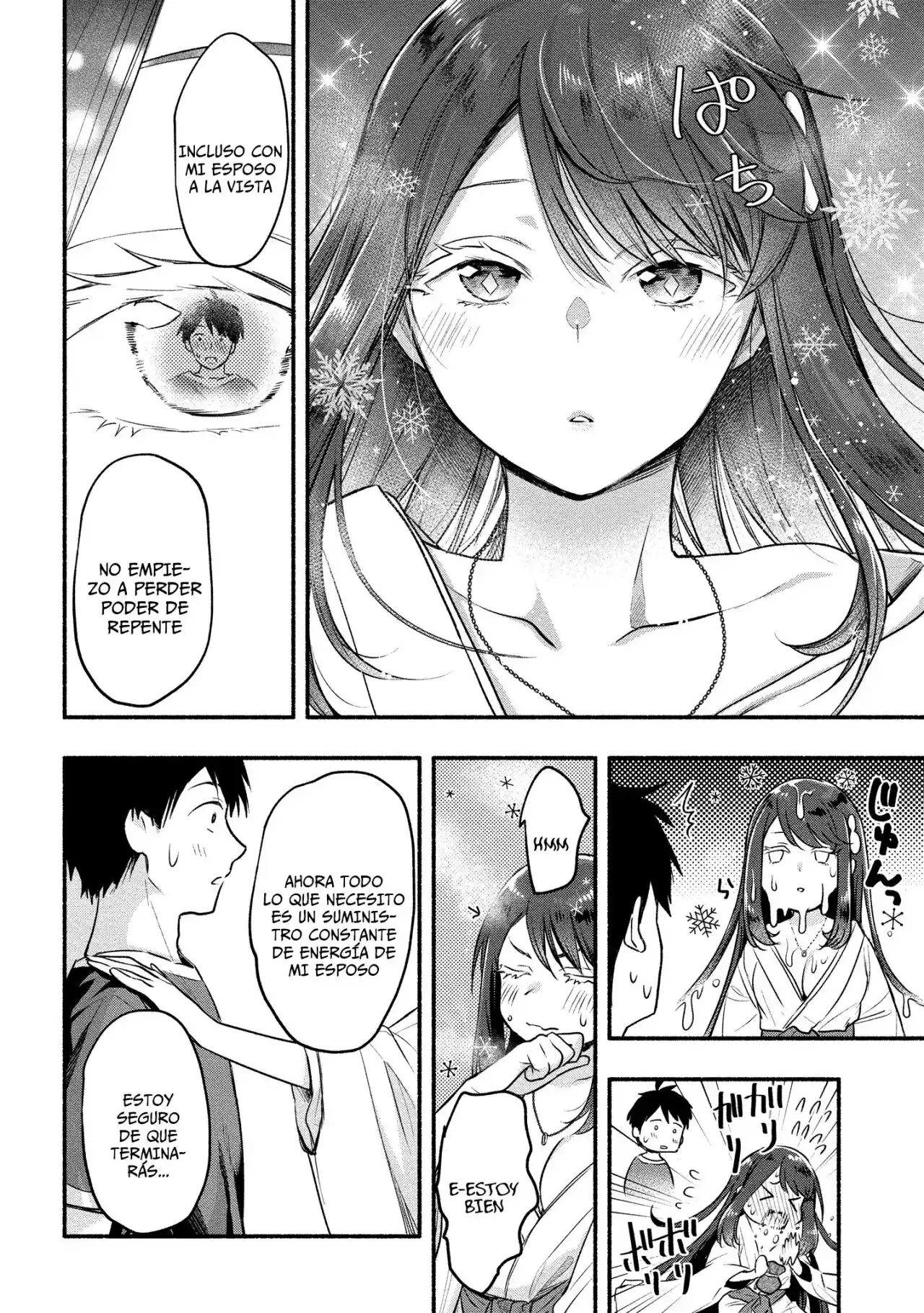 Yuki No Niiduma Wa Boku To Tokeaitai - Capítulo 10 - Página 14 - LectorTMOo