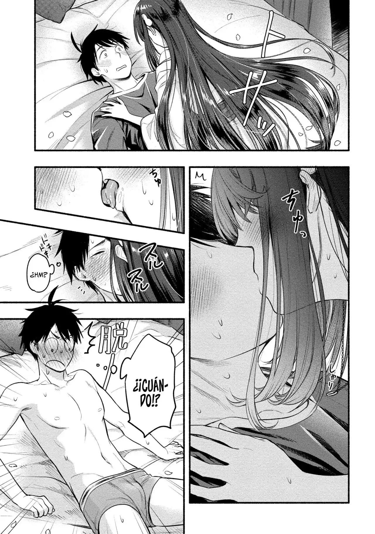 Yuki No Niiduma Wa Boku To Tokeaitai - Capítulo 10 - Página 15 - LectorTMOo