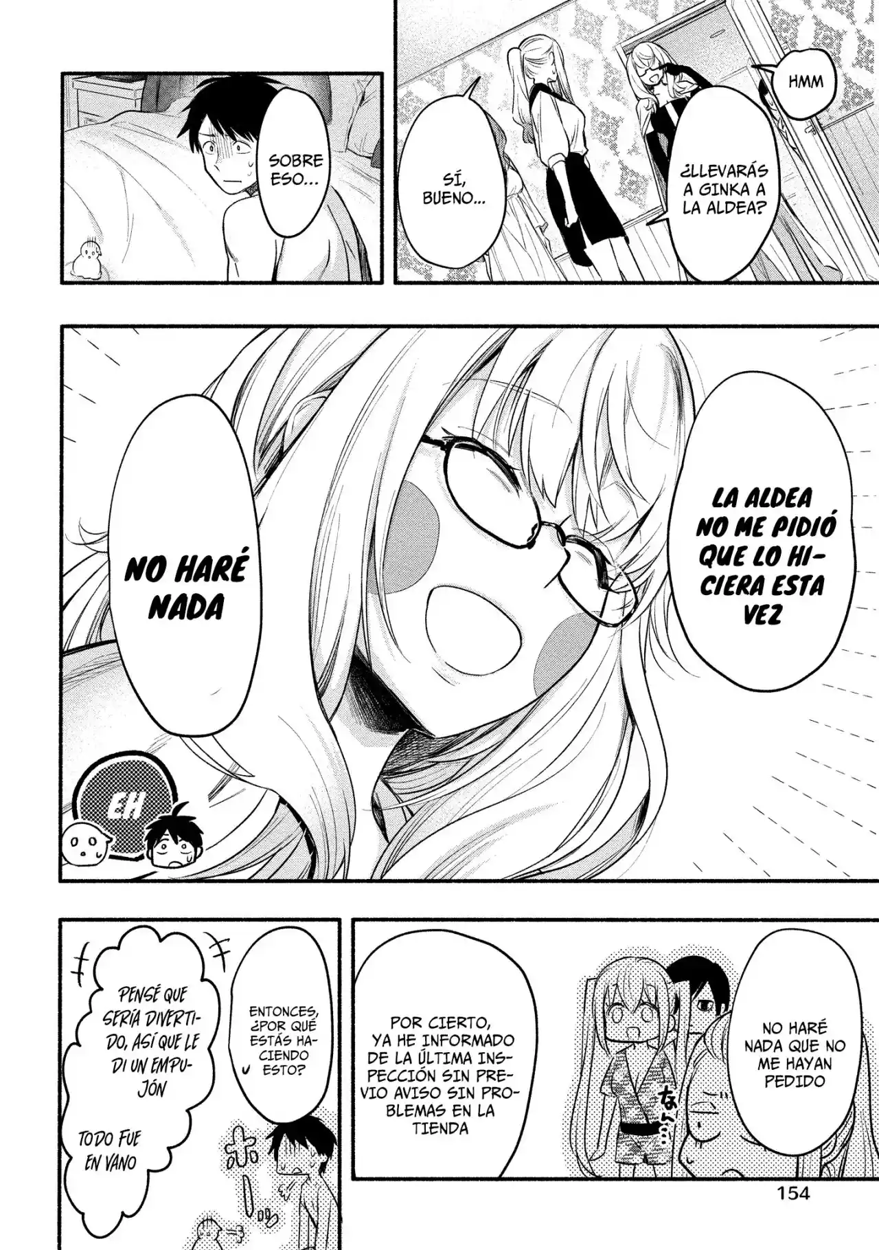 Yuki No Niiduma Wa Boku To Tokeaitai - Capítulo 10 - Página 27 - LectorTMOo