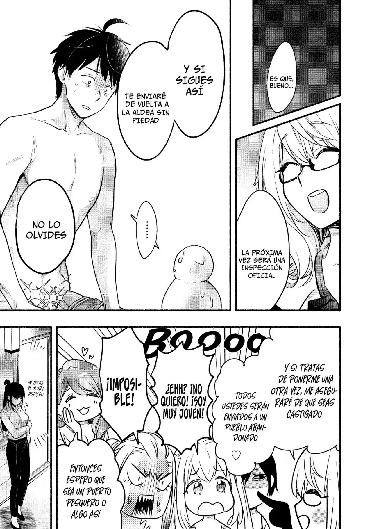 Yuki No Niiduma Wa Boku To Tokeaitai - Capítulo 10 - Página 28 - LectorTMOo