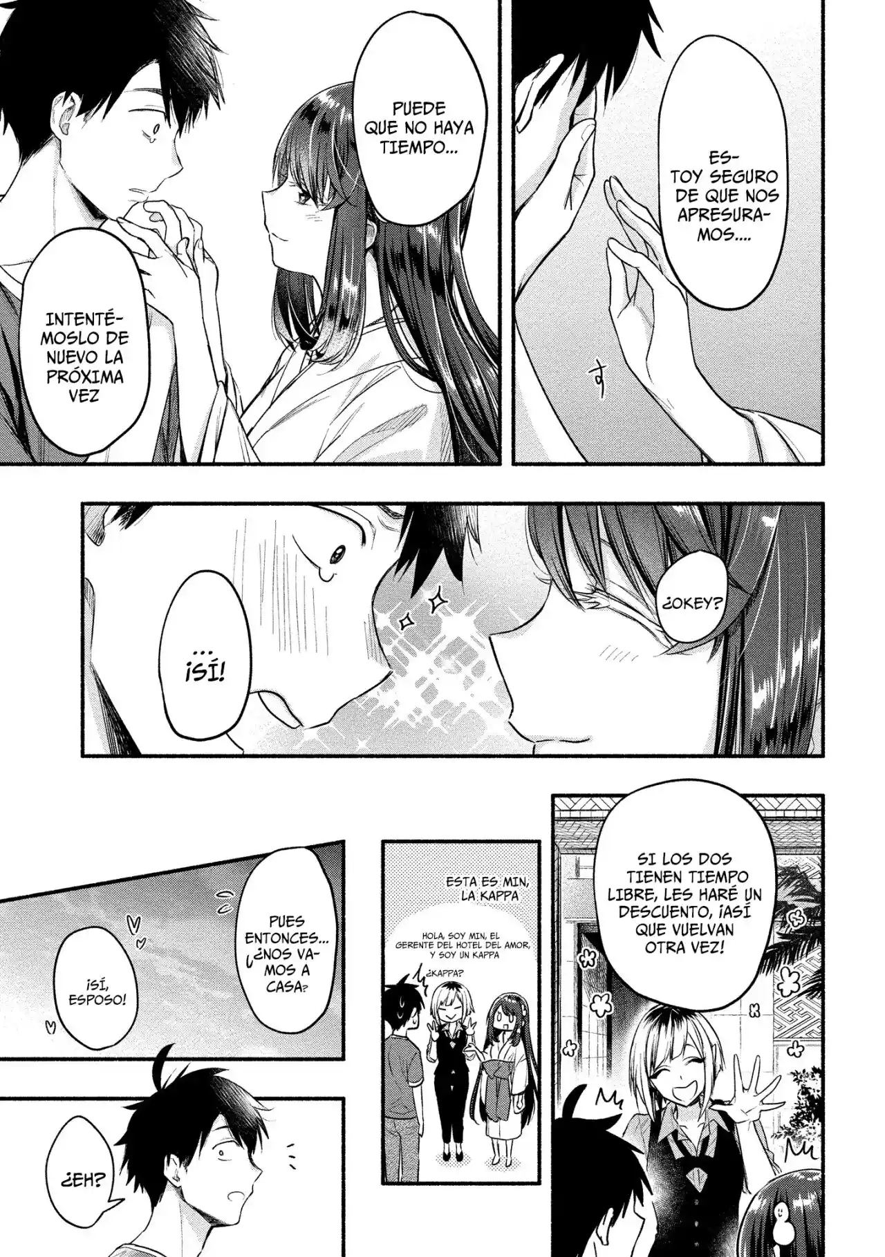 Yuki No Niiduma Wa Boku To Tokeaitai - Capítulo 10 - Página 30 - LectorTMOo