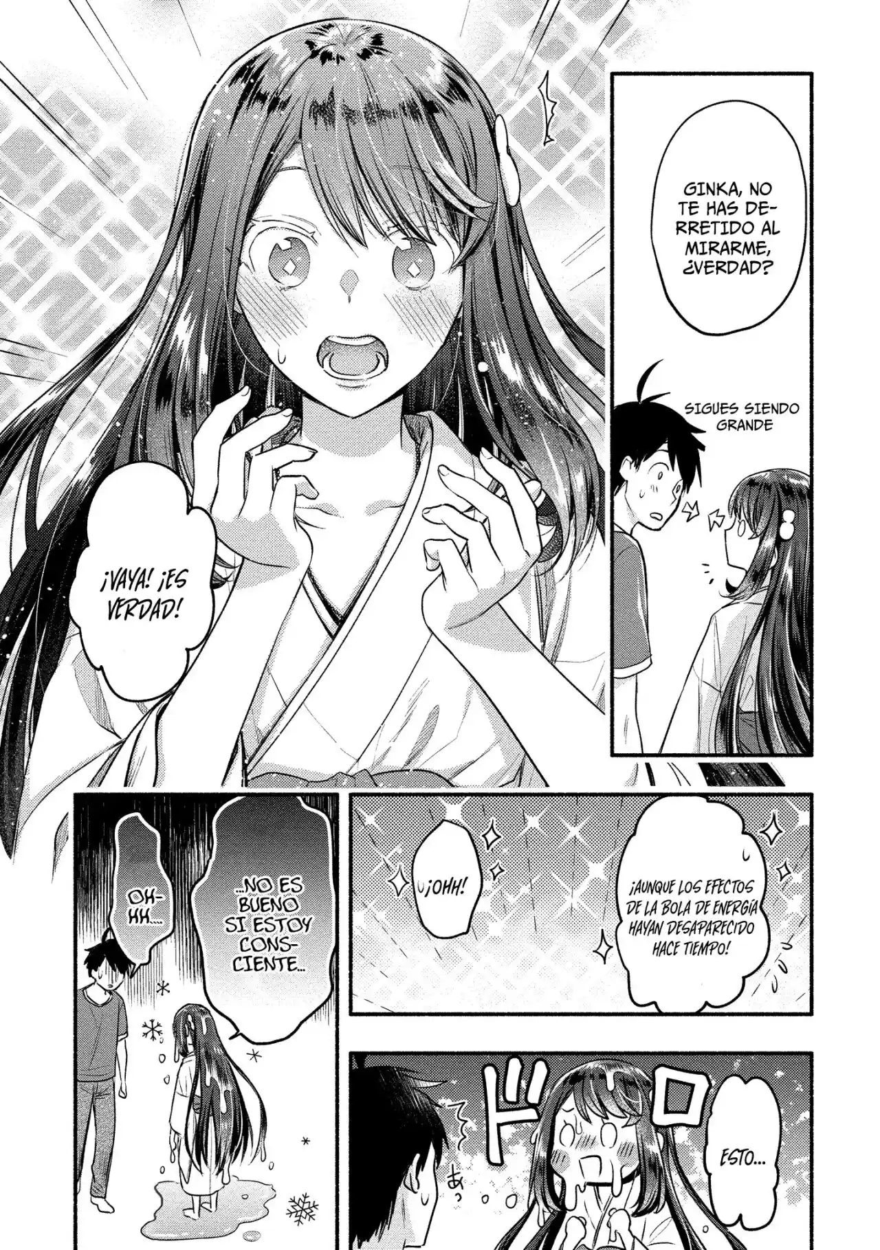 Yuki No Niiduma Wa Boku To Tokeaitai - Capítulo 10 - Página 31 - LectorTMOo