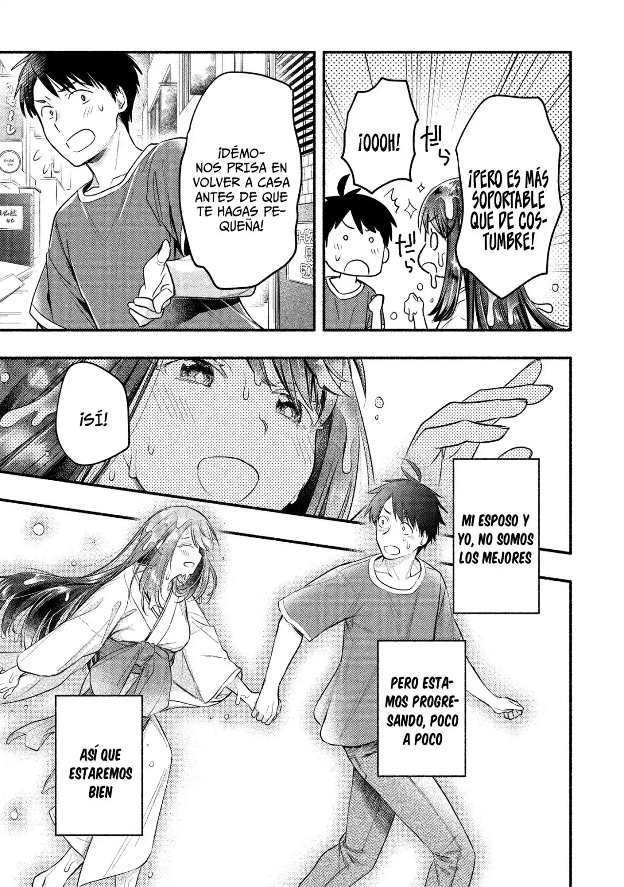 Yuki No Niiduma Wa Boku To Tokeaitai - Capítulo 10 - Página 32 - LectorTMOo
