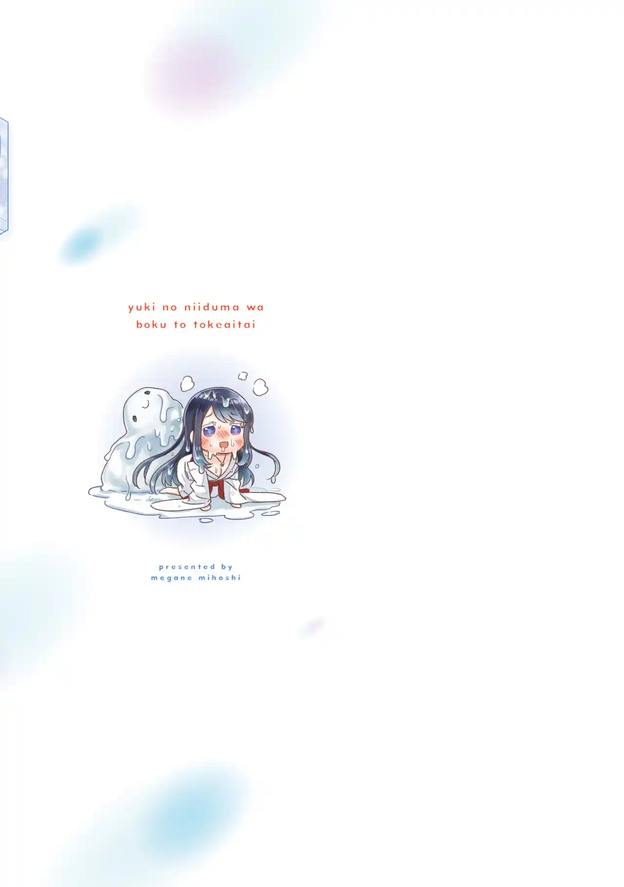 Yuki No Niiduma Wa Boku To Tokeaitai - Capítulo 10 - Página 35 - LectorTMOo