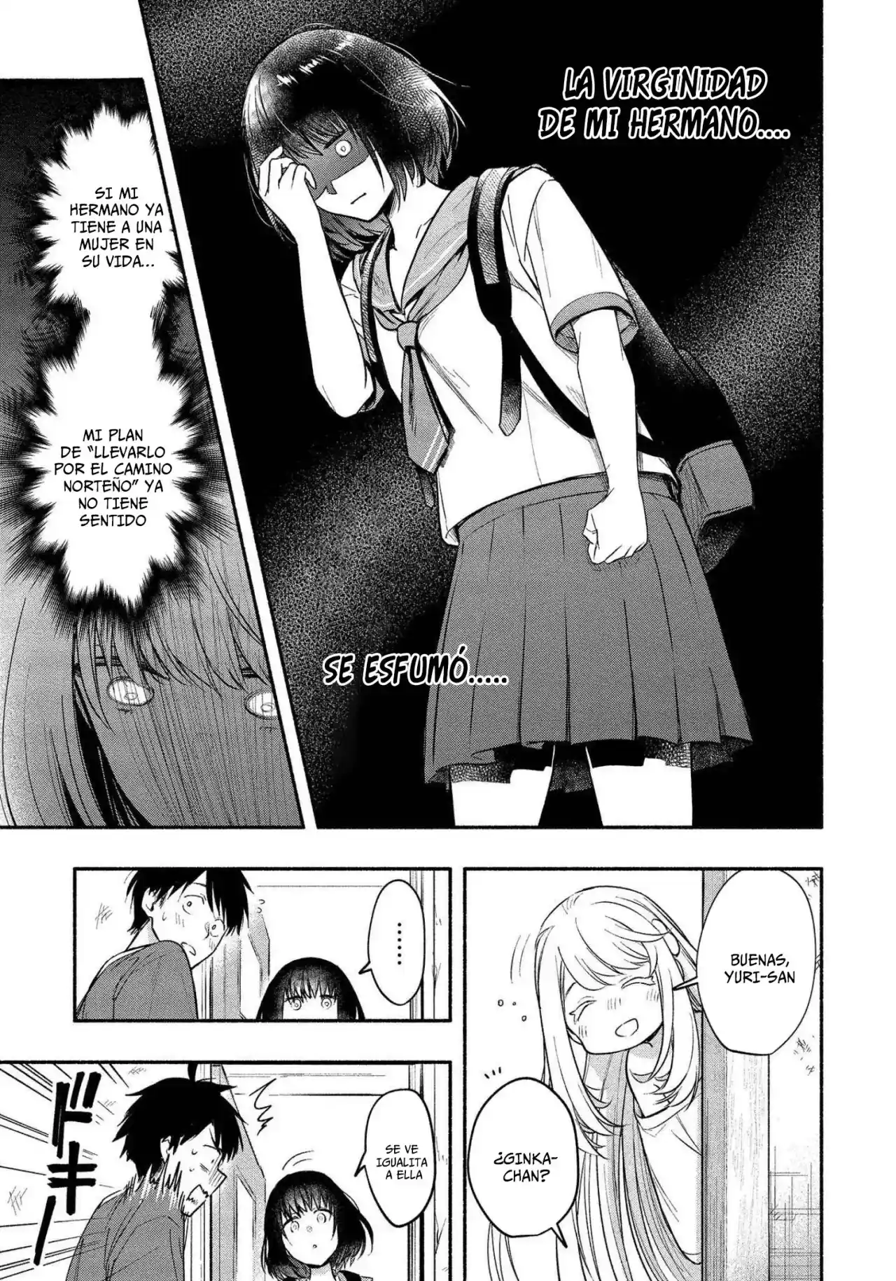Yuki No Niiduma Wa Boku To Tokeaitai - Capítulo 11 - Página 7 - LectorTMOo