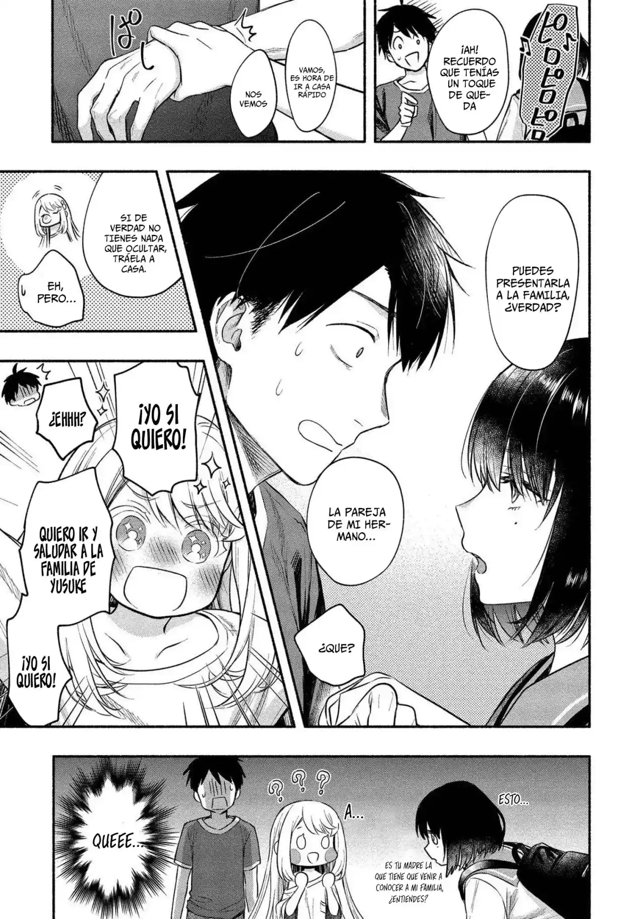 Yuki No Niiduma Wa Boku To Tokeaitai - Capítulo 11 - Página 9 - LectorTMOo