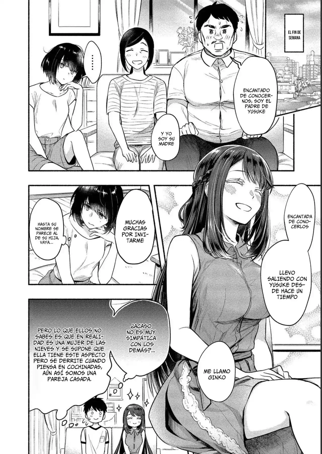 Yuki No Niiduma Wa Boku To Tokeaitai - Capítulo 11 - Página 10 - LectorTMOo