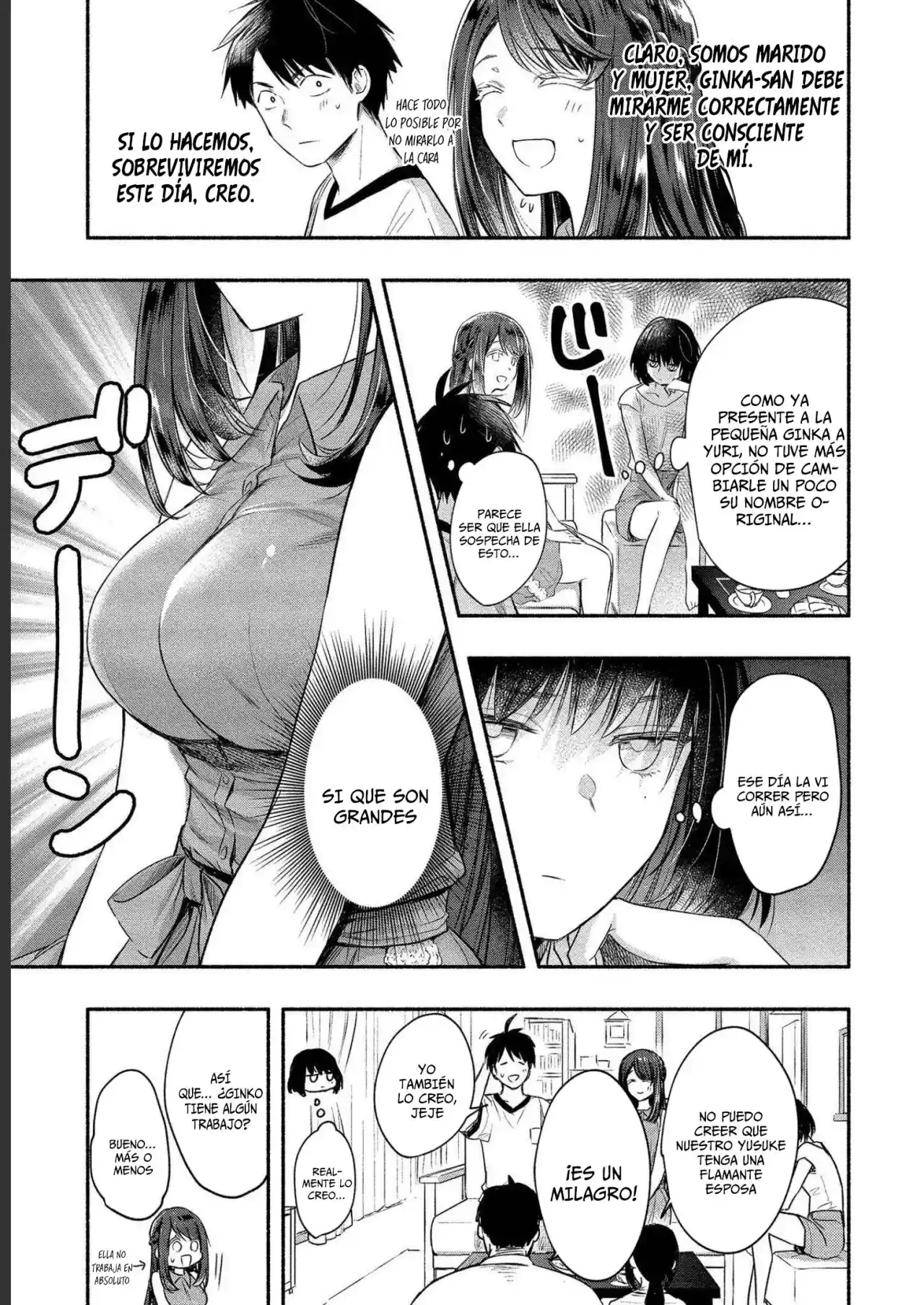 Yuki No Niiduma Wa Boku To Tokeaitai - Capítulo 11 - Página 11 - LectorTMOo