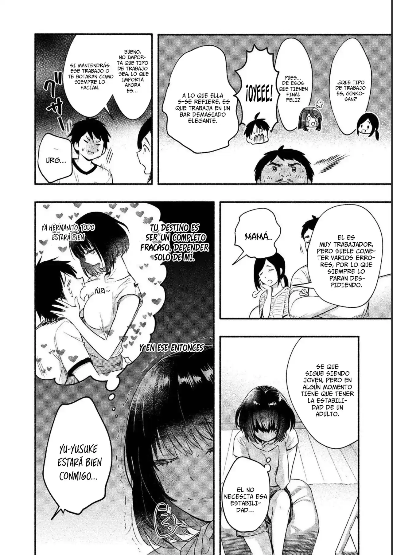Yuki No Niiduma Wa Boku To Tokeaitai - Capítulo 11 - Página 12 - LectorTMOo