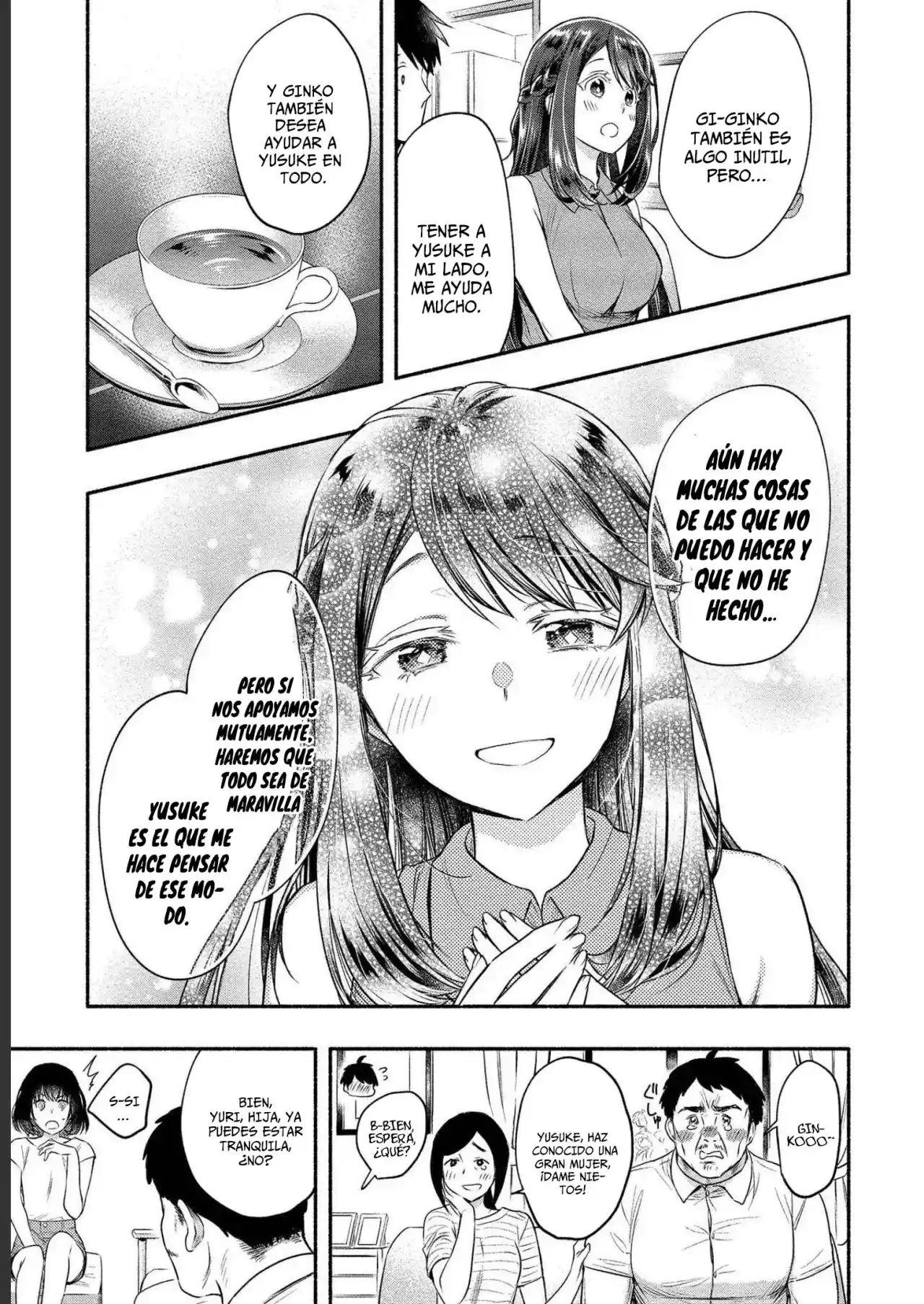 Yuki No Niiduma Wa Boku To Tokeaitai - Capítulo 11 - Página 13 - LectorTMOo