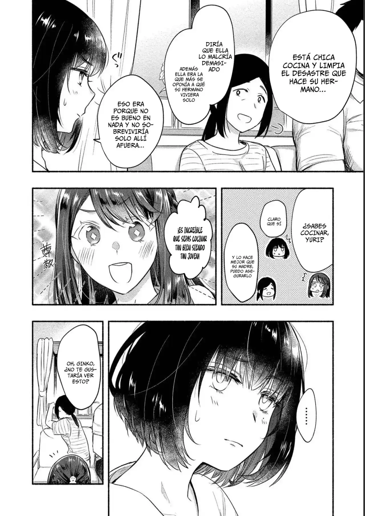 Yuki No Niiduma Wa Boku To Tokeaitai - Capítulo 11 - Página 14 - LectorTMOo