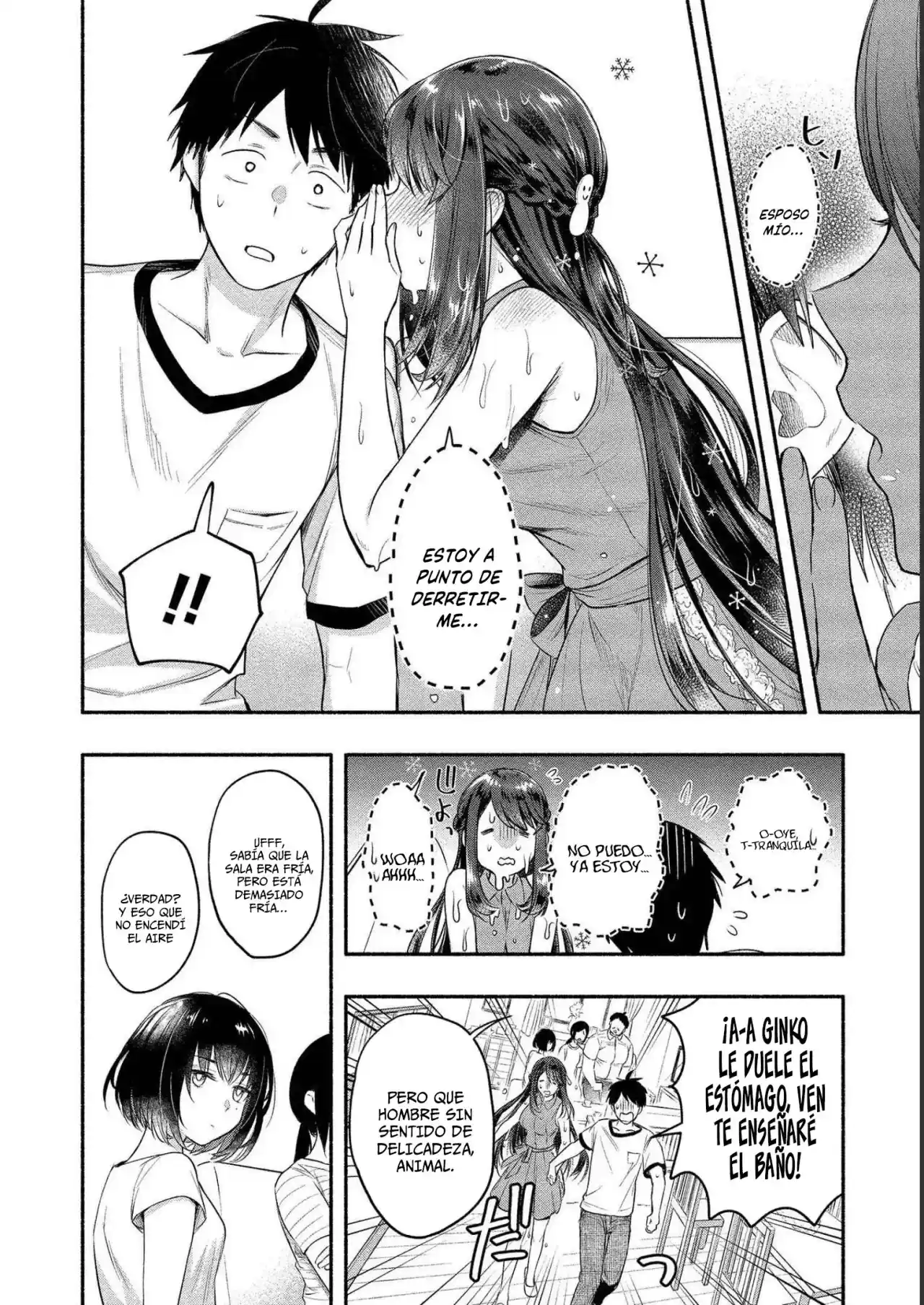 Yuki No Niiduma Wa Boku To Tokeaitai - Capítulo 11 - Página 16 - LectorTMOo
