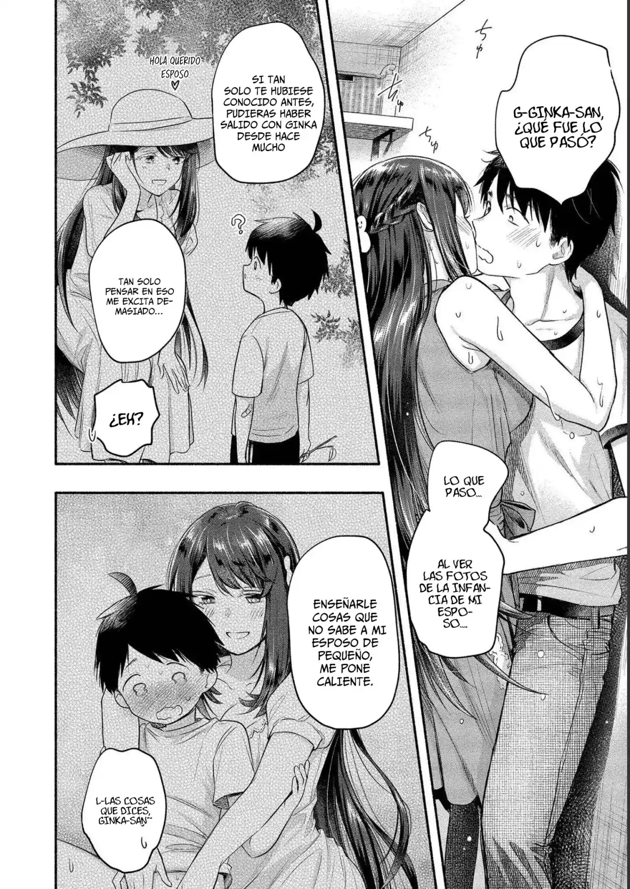 Yuki No Niiduma Wa Boku To Tokeaitai - Capítulo 11 - Página 18 - LectorTMOo